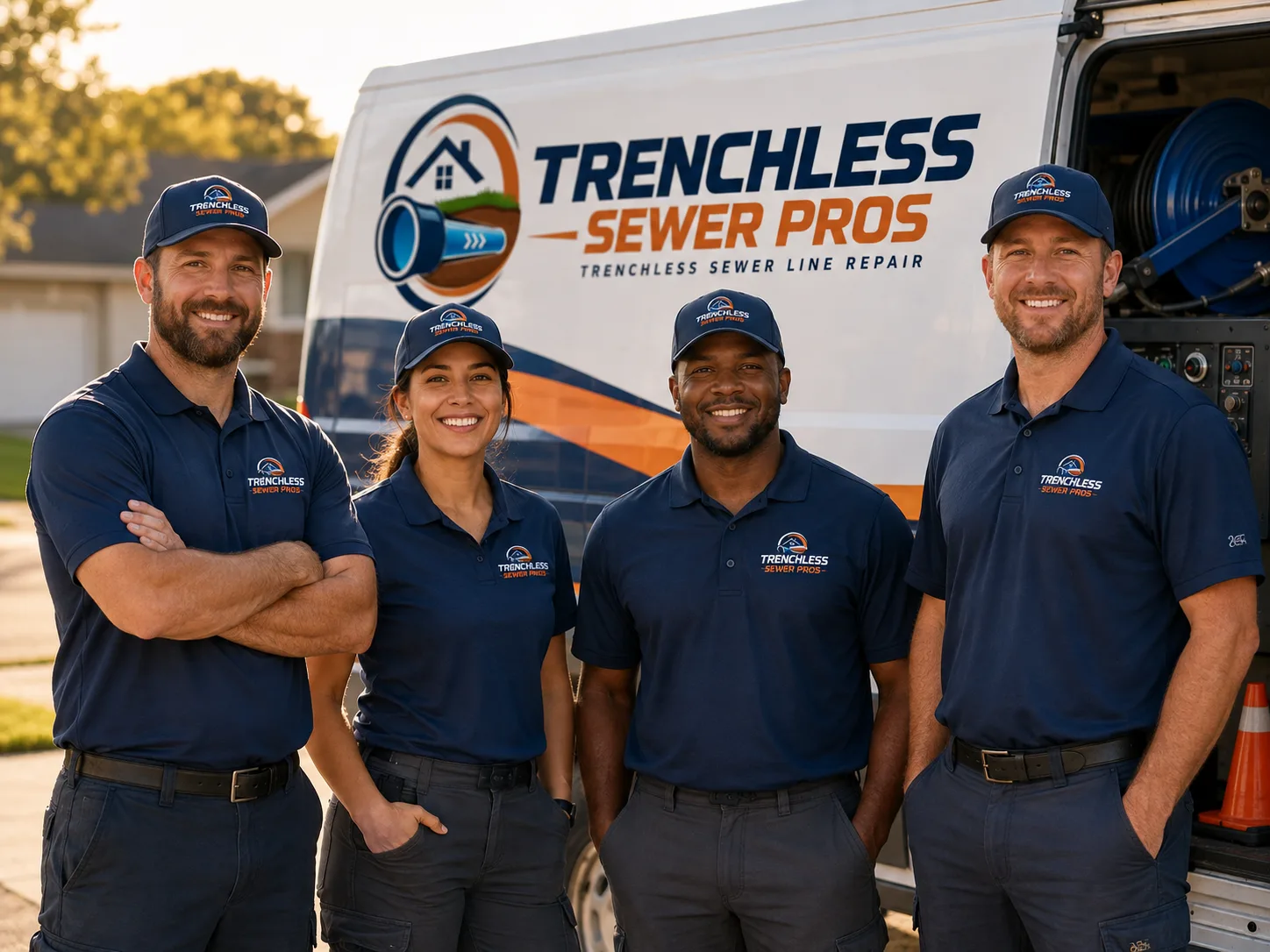 Trenchless Sewer Repair company in Worcester, VT